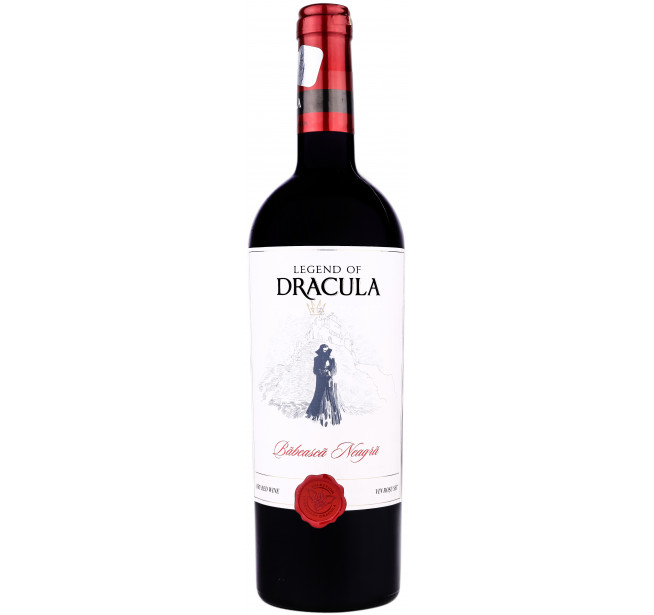 Legend Of Dracula Babeasca Neagra 0.75L