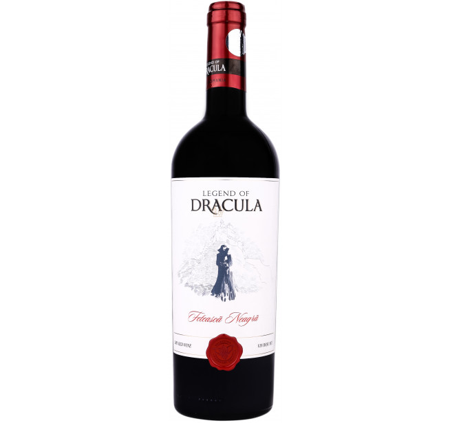 Legend Of Dracula Feteasca Neagra 0.75L