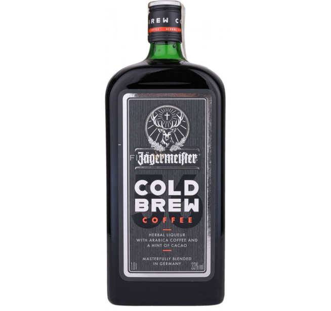 Jagermeister Cold Brew Coffee 1L