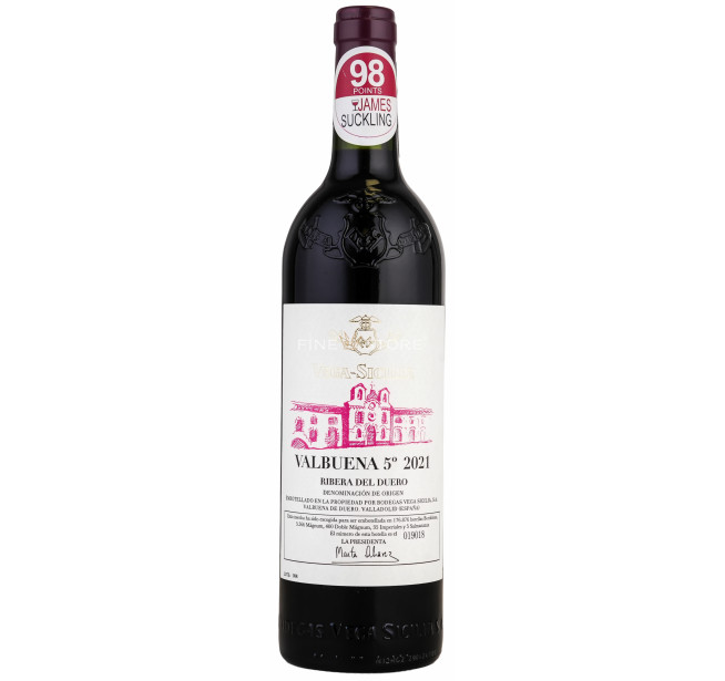 Vega Sicilia Valbuena 0.75L