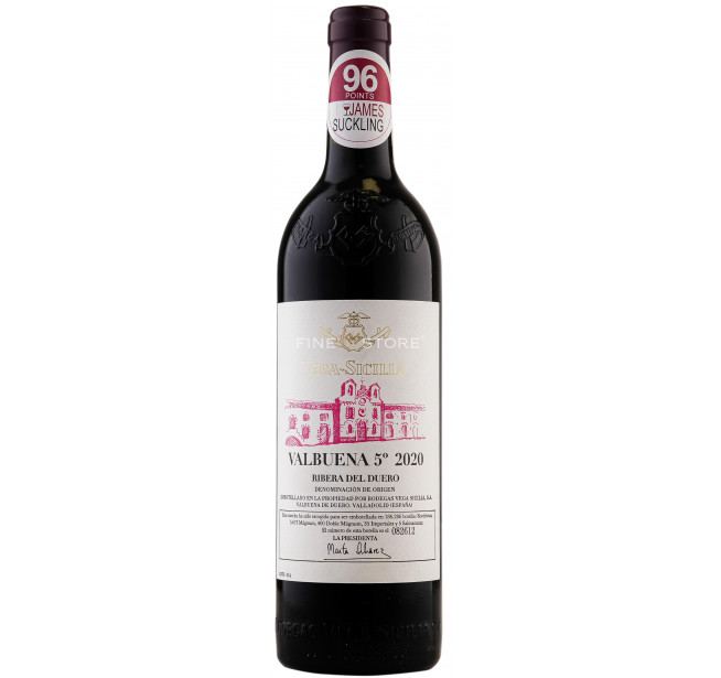 Vega Sicilia Valbuena 0.75L