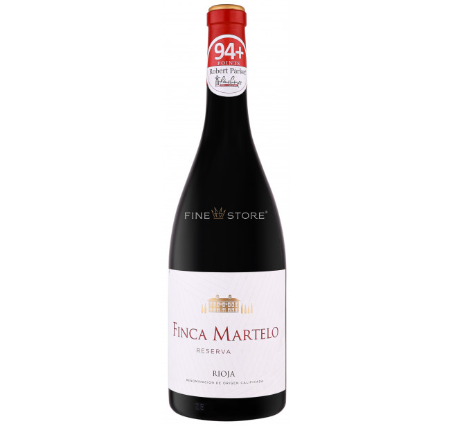 La Rioja Alta Finca Martelo Reserva 0.75L