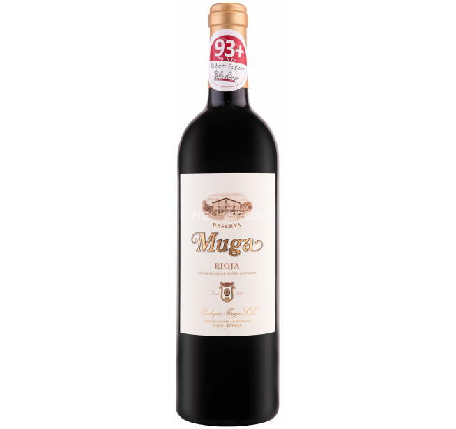 Bodegas Muga Rioja Reserva 0.75L