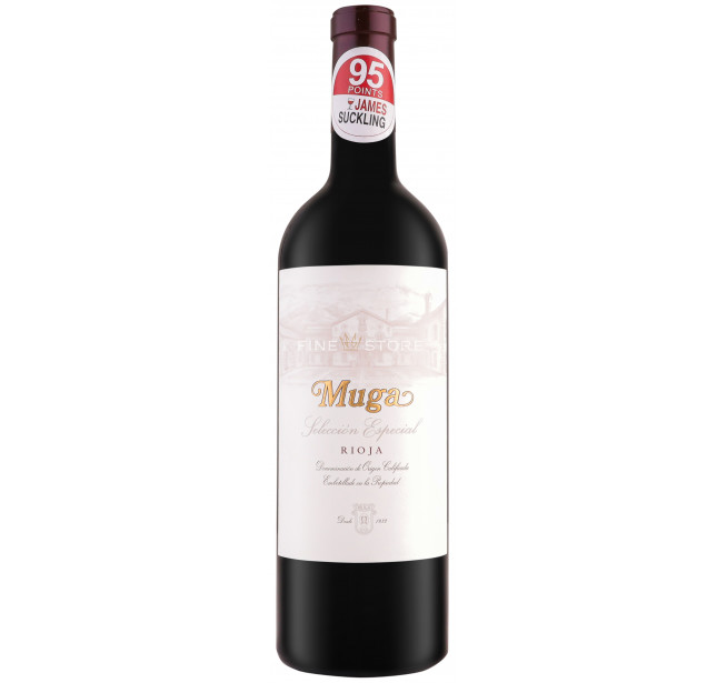 Bodegas Muga Rioja Reserva Seleccion Especial 0.75L