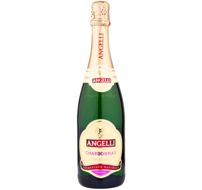 Angelli Chardonnay Demisec 0.75L
