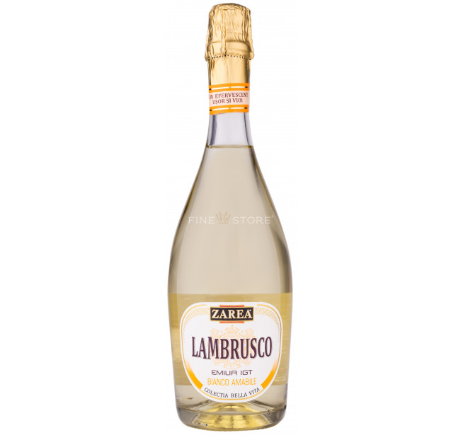Zarea Lively Collection Lambrusco Bianco 0.75L