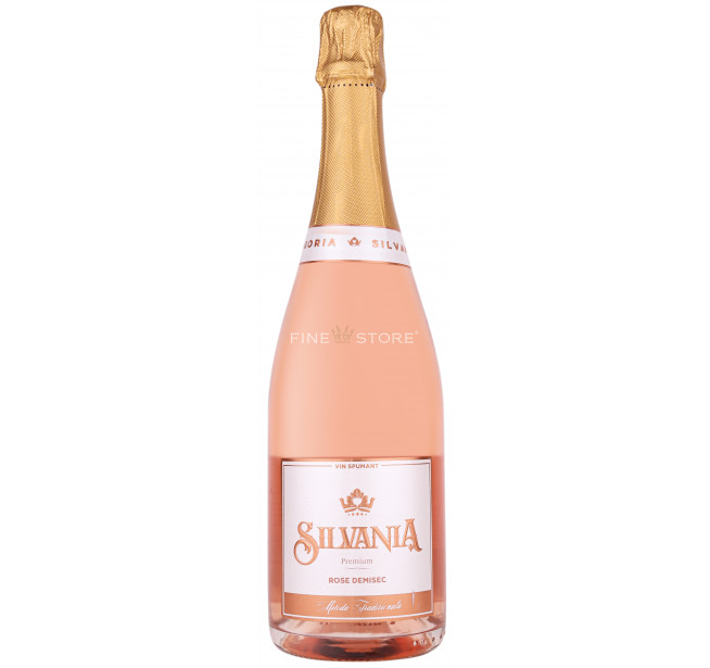 Silvania Premium Rose Demisec 0.75L
