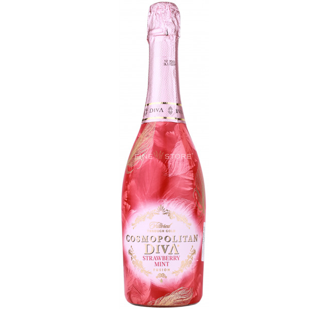 Cosmopolitan Diva Strawberry Mint Fusion 0.75L
