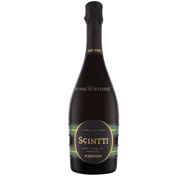 Jidvei Scintti Feteasca Regala Brut 0.75L