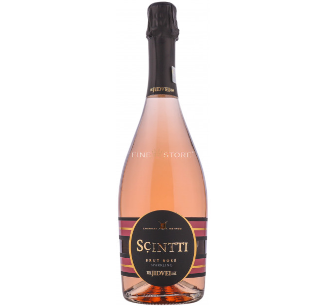 Jidvei Scintti Syrah Rose Brut 0.75L