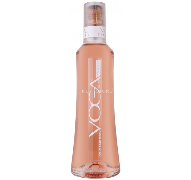 Voga Sparkling Rose Of Pinot Grigio Extra Dry 0.75L