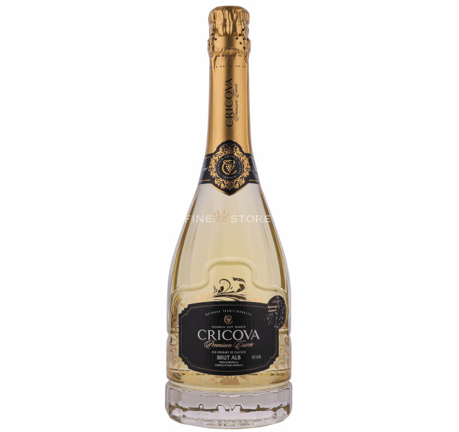 Cricova Premium Cuvee Brut Alb 0.75L