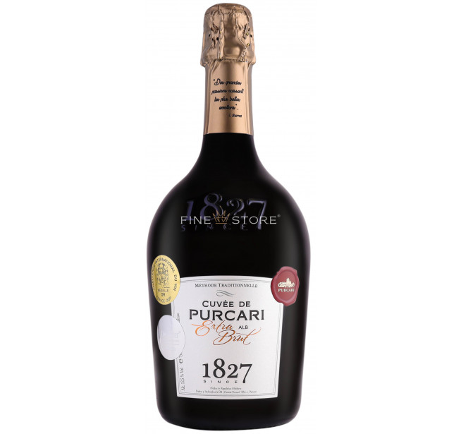 Cuvee de Purcari Alb Extra Brut 0.75L