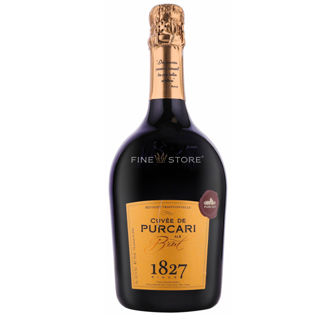 Cuvee de Purcari Alb Brut 0.75L