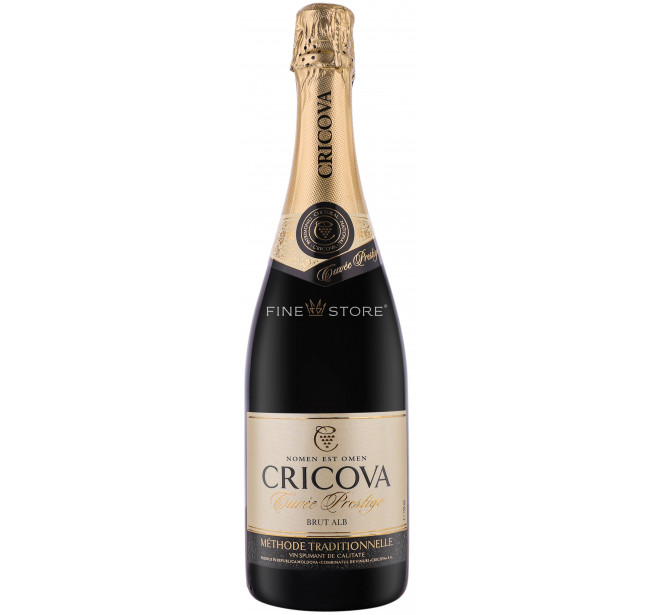 Cricova Cuvee Prestige Brut 0.75L