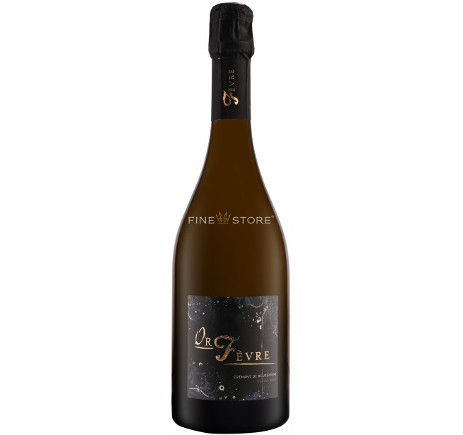 Domaine Nathalie & Gilles Fevre Cremant de Bourgogne Extra Brut 0.75L