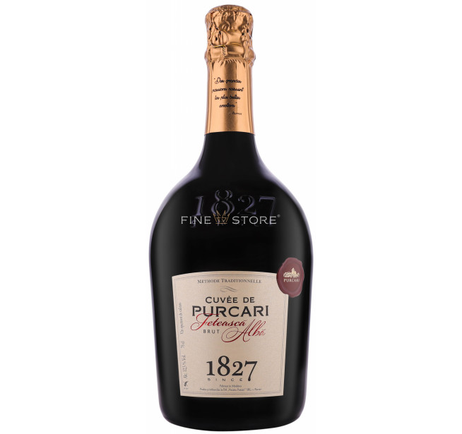 Cuvee de Purcari Feteasca Alba Brut 0.75L