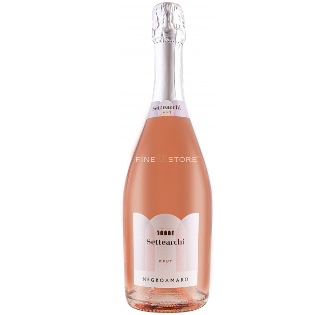 Masseria Settearchi Negroamaro Rose Brut 0.75L