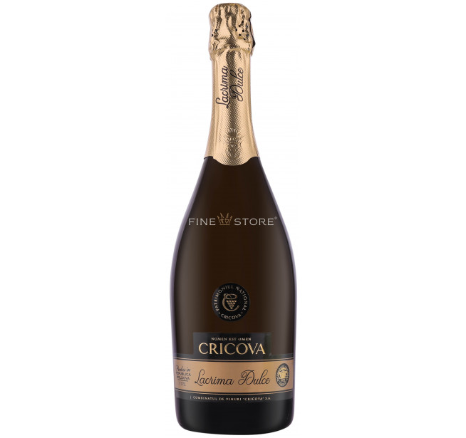 Cricova Lacrima Dulce Demisec 0.75L