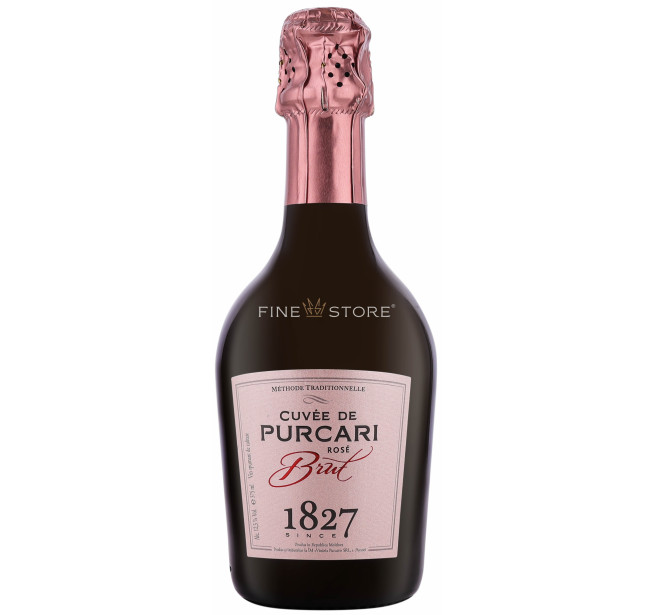 Cuvee de Purcari Rose Brut 0.375L