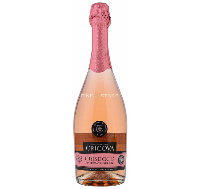 Cricova Crisecco Roz 0.75L