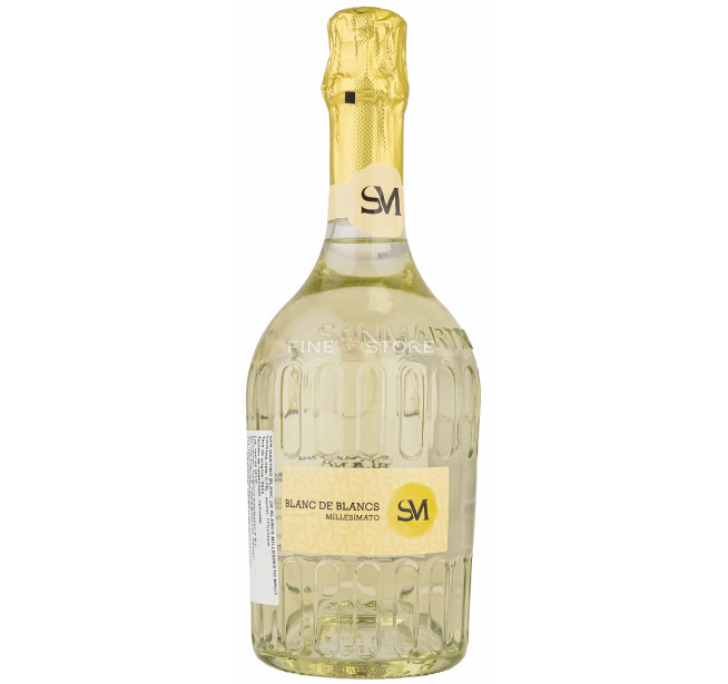 San Martino Blanc De Blancs Millesimato Brut 0.75L