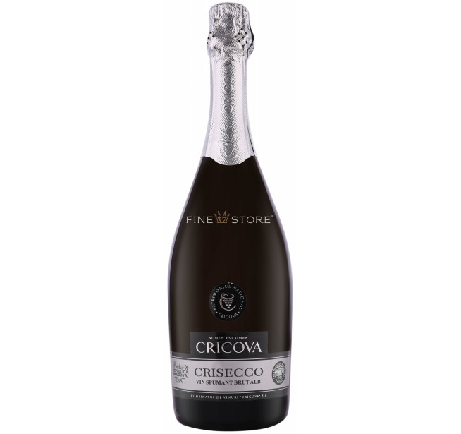 Cricova Crisecco Brut 0.75L