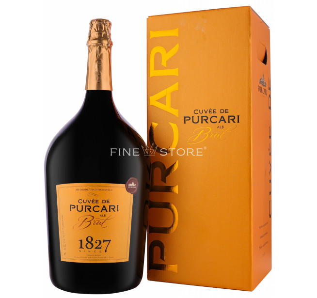 Cuvee de Purcari Alb Brut 3L