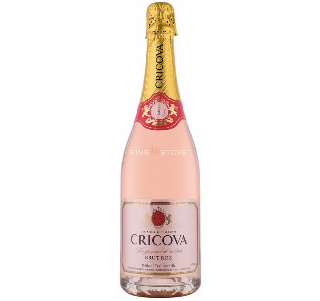 Cricova Brut Roz 0.75L