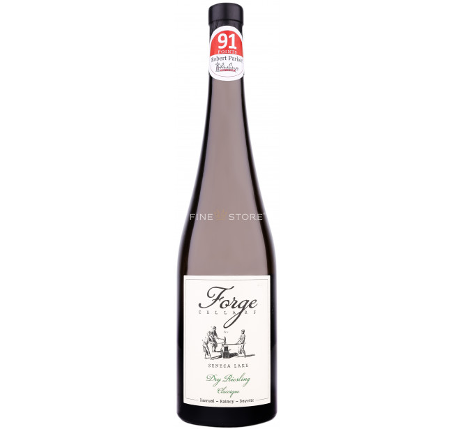 Forge Cellars Dry Riesling Classique 0.75L