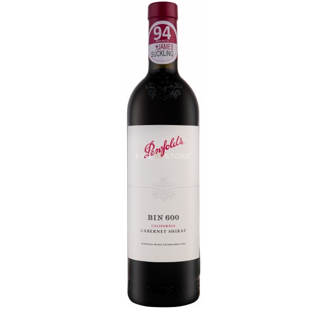 Penfolds Bin 600 Cabernet Shiraz Napa Valley Paso Robles 0.75L