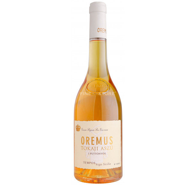 Tokaj - Oremus Aszu 5 Puttonyos 0.5L