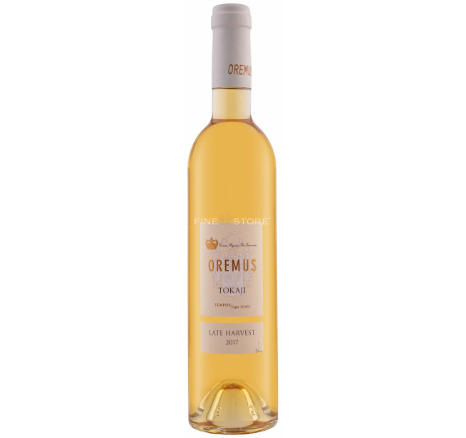 Tokaj - Oremus Late Harvest 2017 0.5L