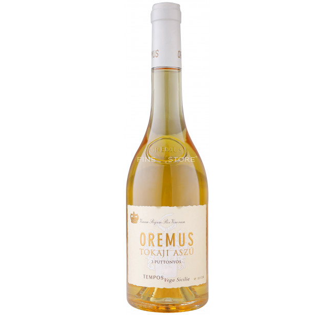 Tokaj - Oremus Aszu 3 Puttonyos 0.5L