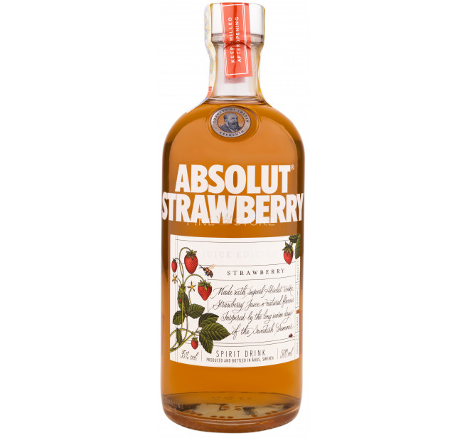 Absolut Juice Edition Strawberry 0.5L