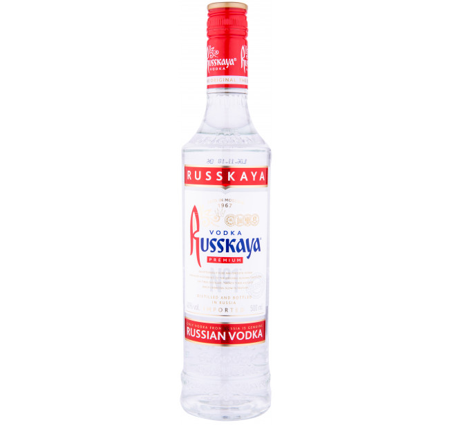Russkaya Vodka 0.5L