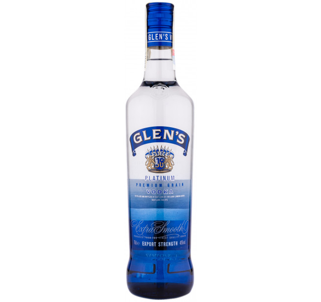 Glen's Platinum Vodka 0.7L