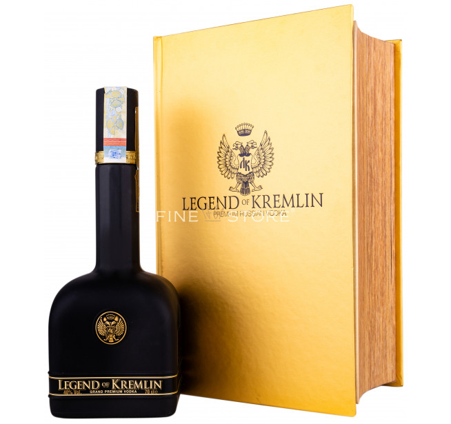 Legend Of Kremlin Gold Book 0.7L