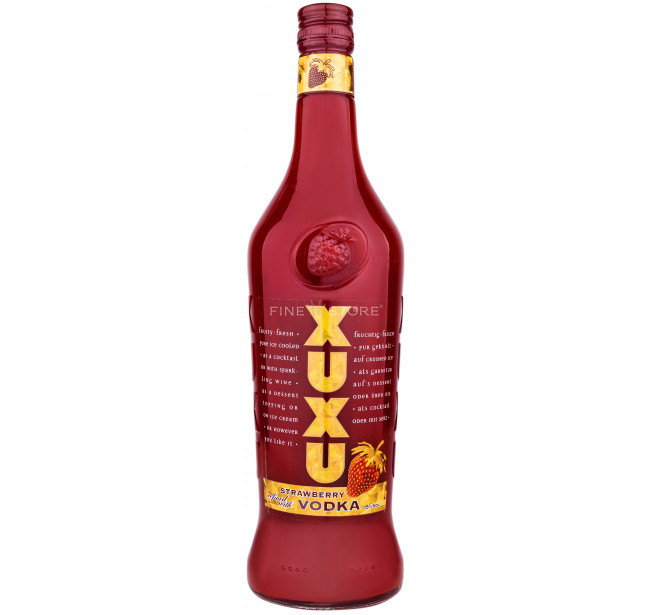 XUXU Strawberry Vodka 0.7L