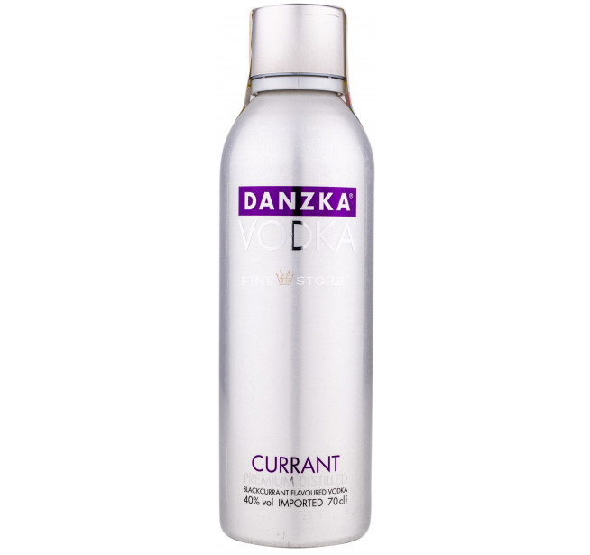 Danzka Currant Vodka 0.70L