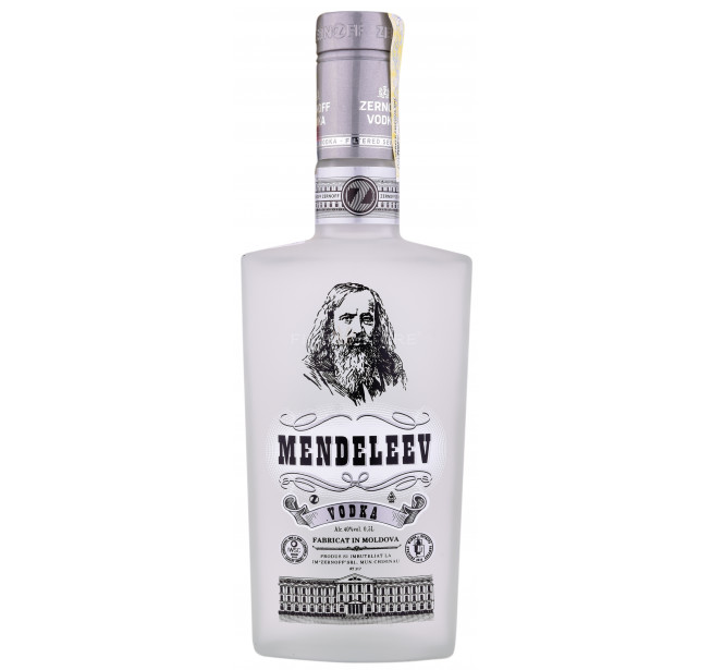 Zernoff Vodka Mendeleev 0.5L
