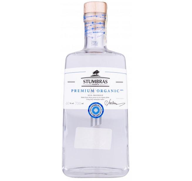 Stumbras Vodka Premium Organic 0.7L