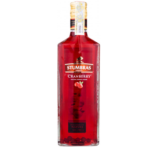 Stumbras Vodka Cranberry 0.5L