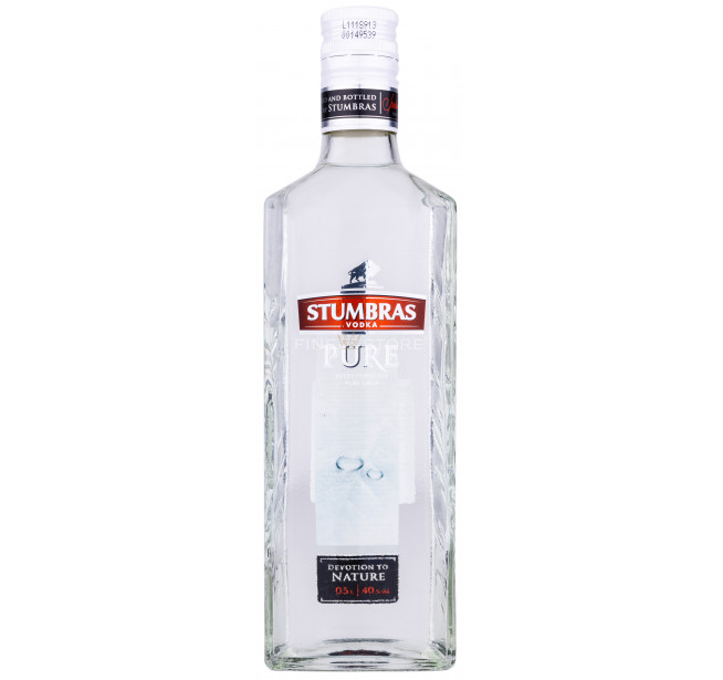 Stumbras Vodka Pure 0.5L