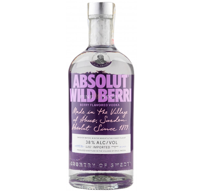 Absolut Wildberry 0.7L