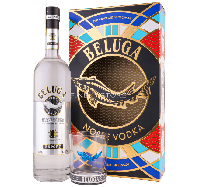 Beluga Noble Cu Pahar 0.7L