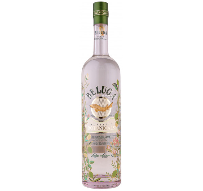 Beluga Botanicals Rose & Lime 0.7L
