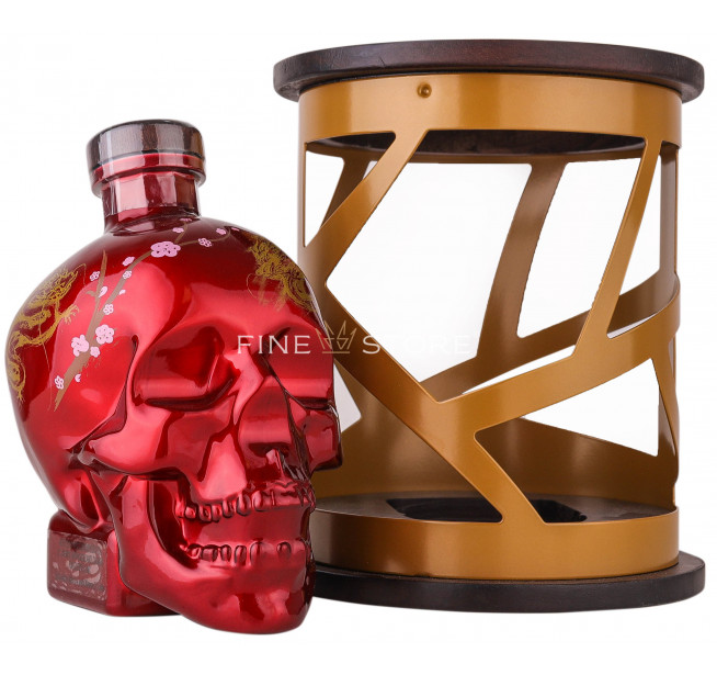 Crystal Head Lunar Year Of The Dragon Limited Edition 0.7L