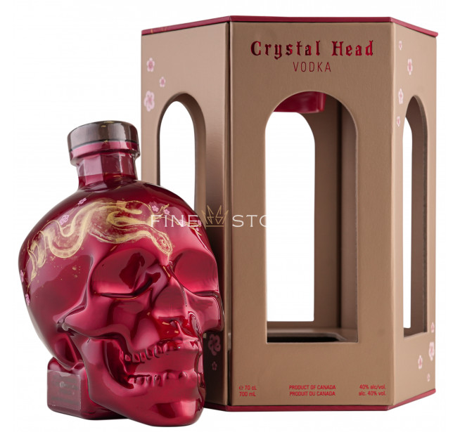 Crystal Head Lunar Year Of The Snake Limited Edition 0.7L