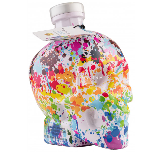Crystal Head Pride Artist's Splash Limited Edition 0.7L